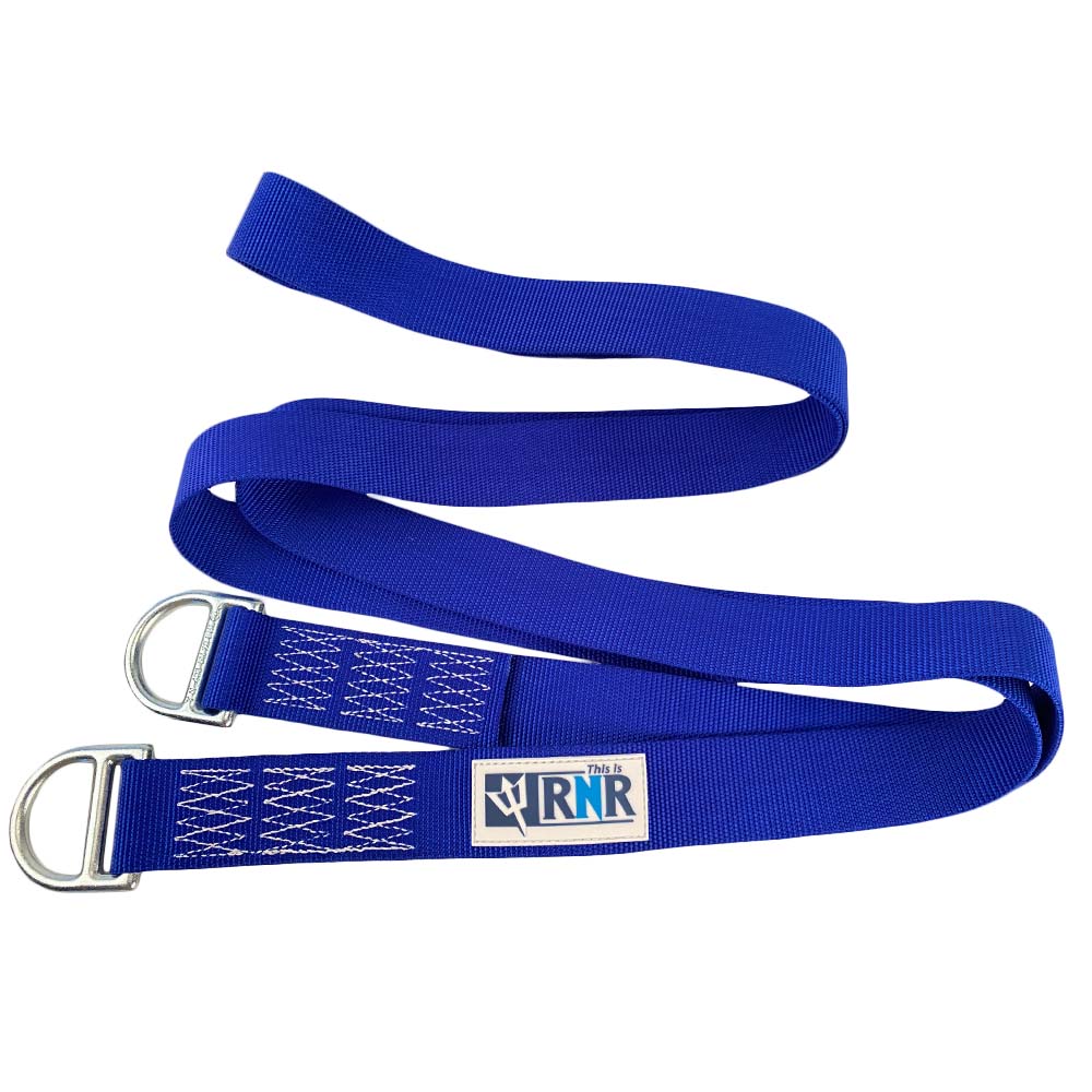 RNR Poseidon Anchor Straps with D Rings - Rock-N-Rescue