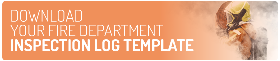 Fire Department Inspection Log Template