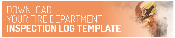 Fire Department Inspection Log Template