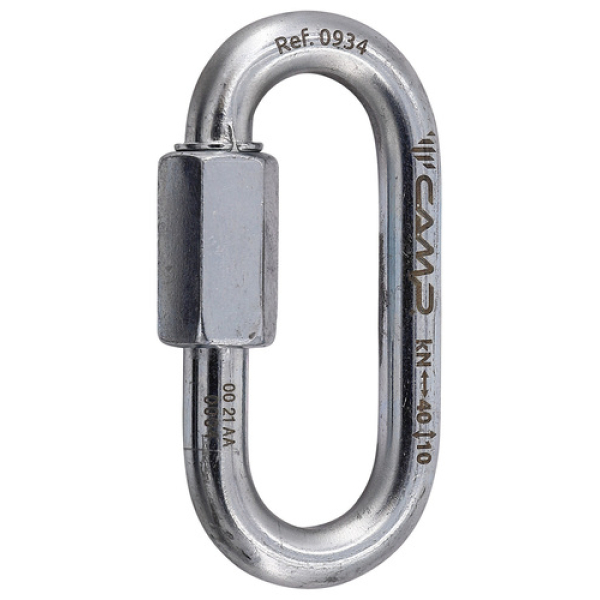 CAMP 8mm Oval Quick Link - Steel