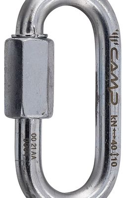CAMP 8mm Oval Quick Link – Steel