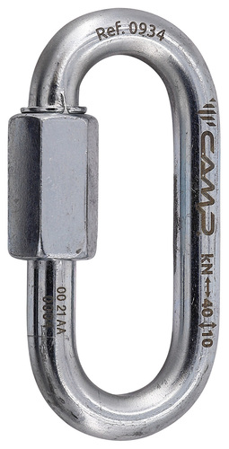 CAMP 8mm Oval Quick Link – Steel