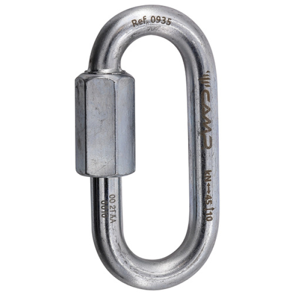 CAMP 10mm Oval Quick Link - Steel