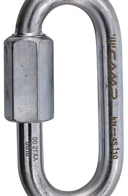 CAMP 10mm Oval Quick Link – Steel
