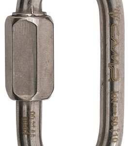 CAMP 8mm Oval Quick Link – Stainless Steel