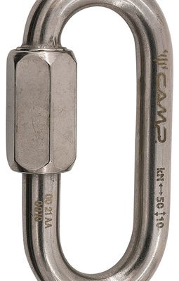 CAMP 10mm Oval Quick Link – Stainless Steel