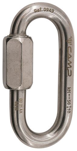 CAMP 10mm Oval Quick Link – Stainless Steel