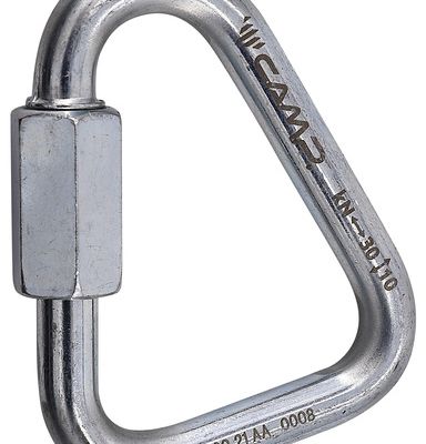 CAMP 8mm Delta Quick Link – Steel