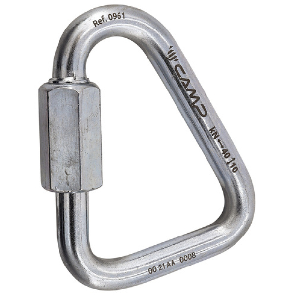 CAMP 10mm Delta Quick Link - Steel