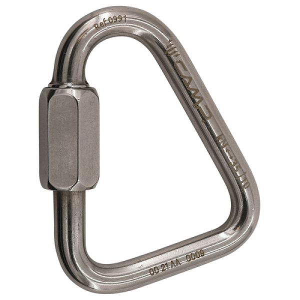 CAMP 8mm Delta Quick Link - Stainless Steel