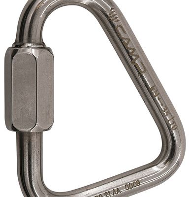 CAMP 8mm Delta Quick Link – Stainless Steel