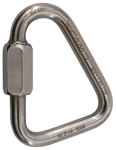 CAMP 8mm Delta Quick Link – Stainless Steel