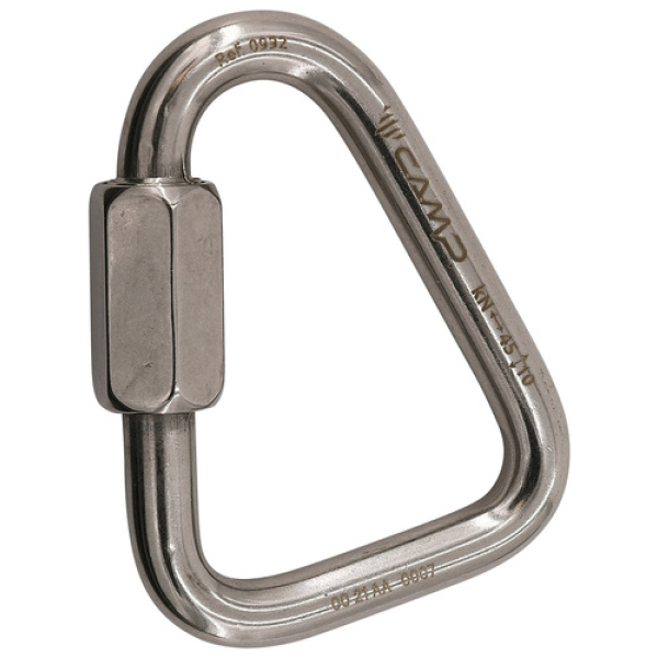 CAMP 10mm Delta Quick Link - Stainless Steel