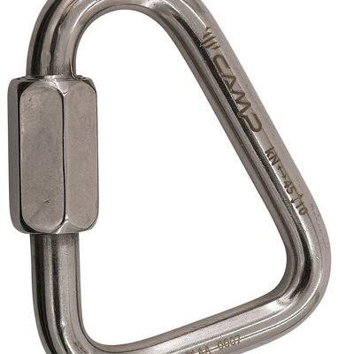 CAMP 10mm Delta Quick Link – Stainless Steel