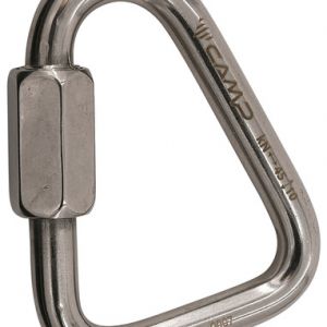 CAMP 10mm Delta Quick Link – Stainless Steel