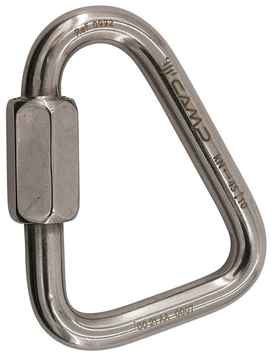 CAMP 10mm Delta Quick Link – Stainless Steel