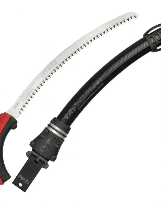 Silky Tsurugi Curved Handsaw 375mm Large Teeth