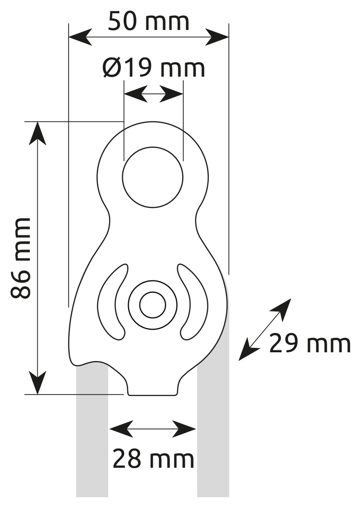 CAMP Sphinx Pro Pulley