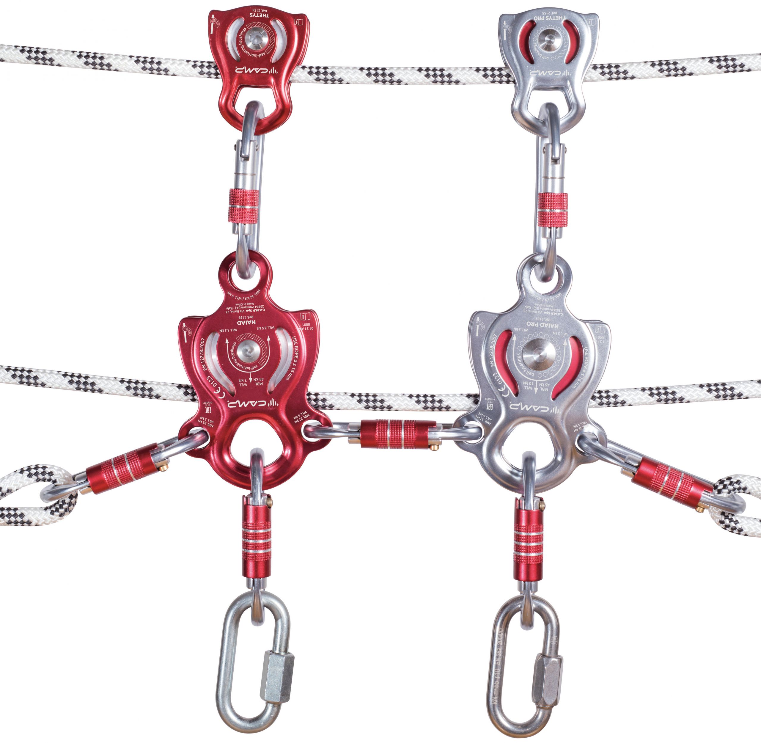 CAMP Tethys Pulley