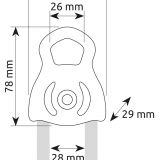 CAMP Tethys Pulley