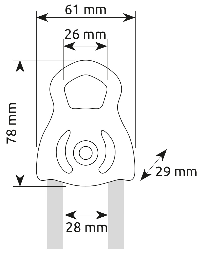 CAMP Tethys Pulley