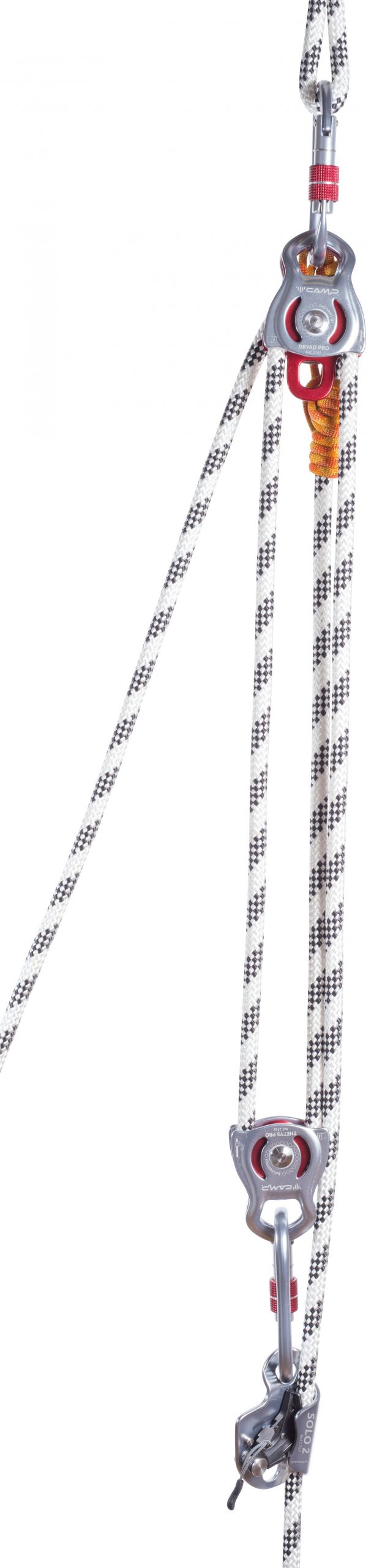 CAMP Dryad Pulley