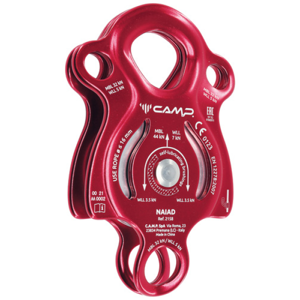 CAMP Naiad Pulley