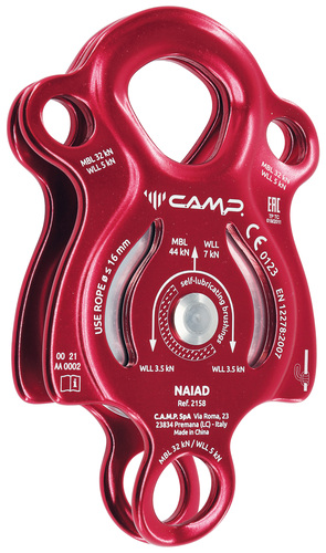 CAMP Naiad Pulley