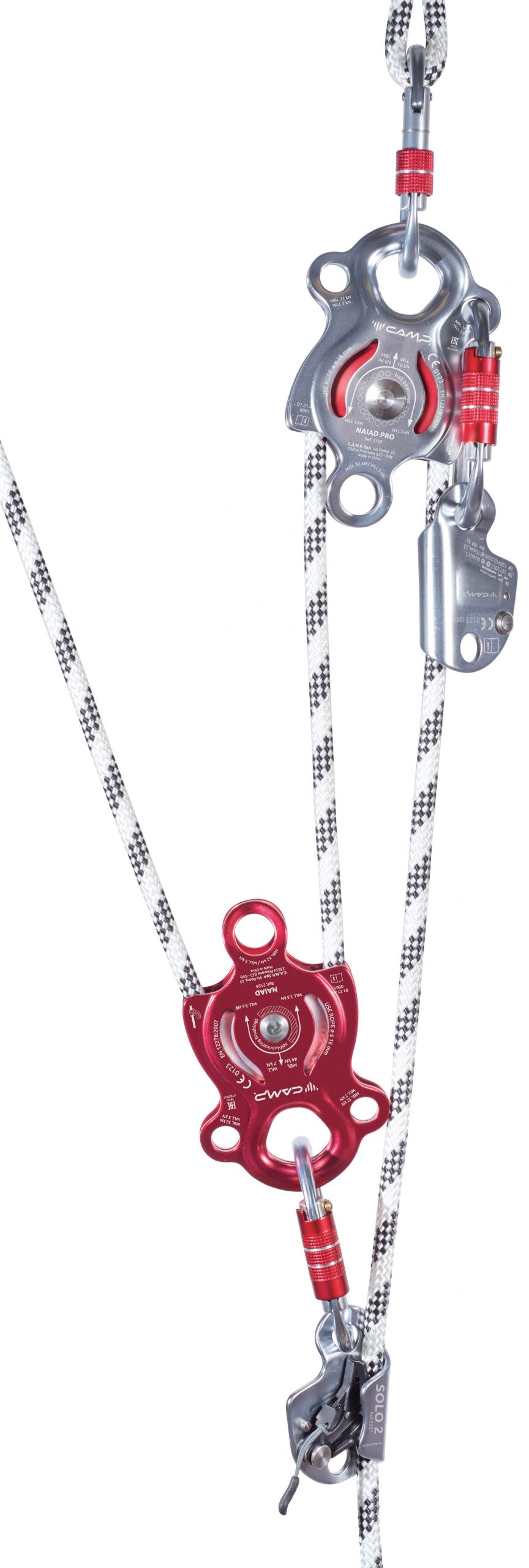 CAMP Naiad Pulley