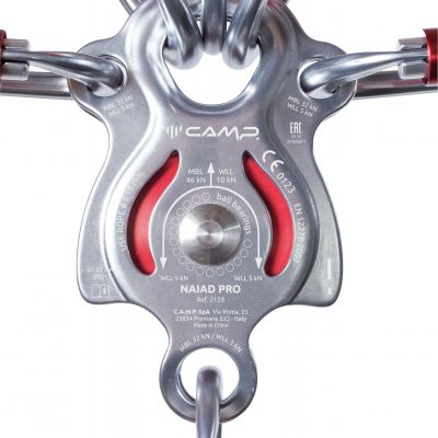 CAMP Naiad Pro Pulley