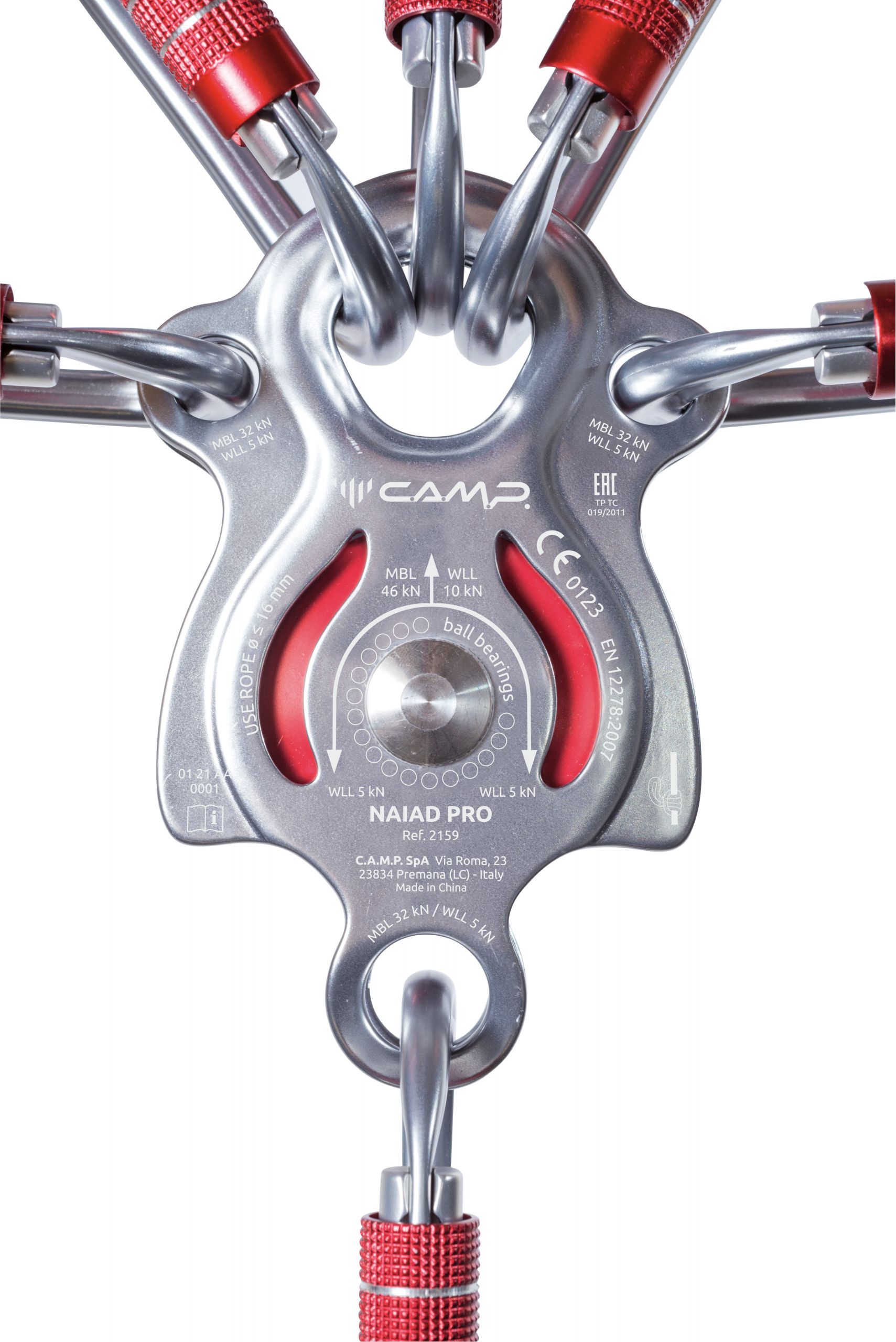 CAMP Naiad Pro Pulley