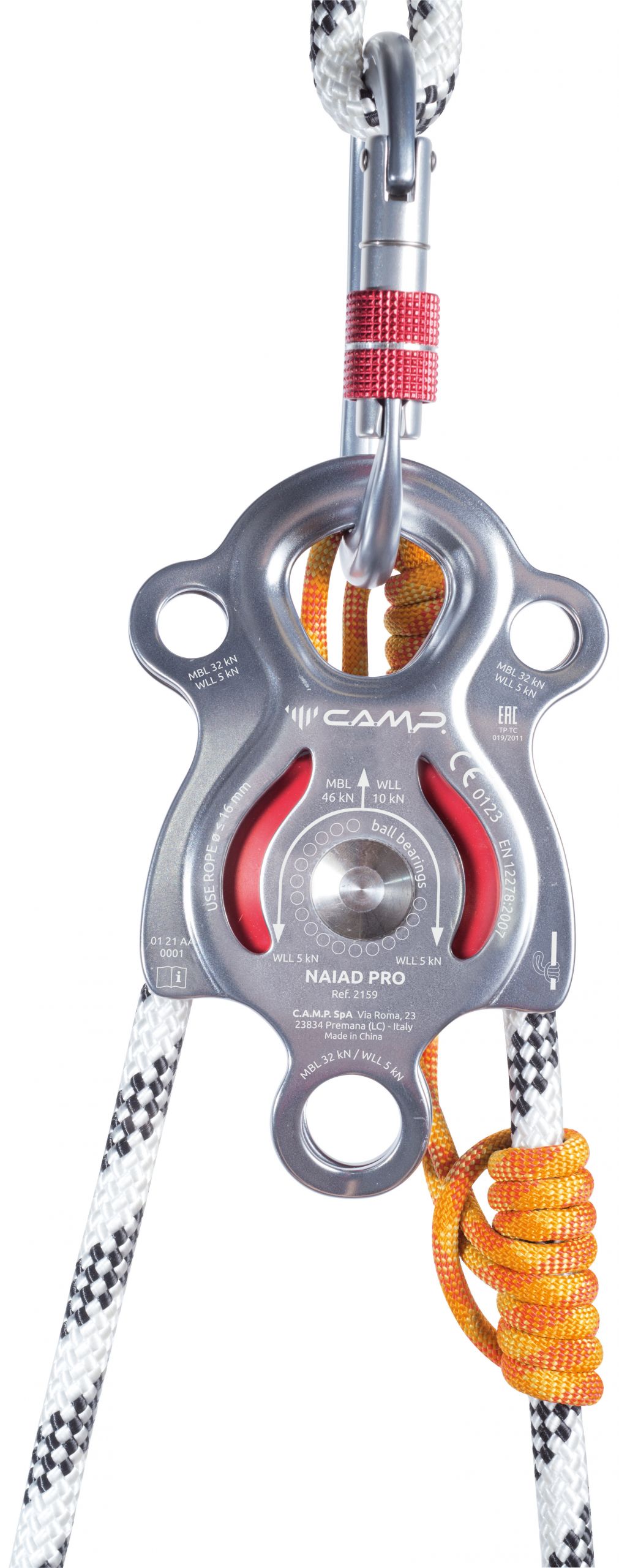 CAMP Naiad Pro Pulley