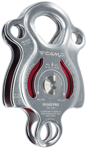 CAMP Naiad Pro Pulley