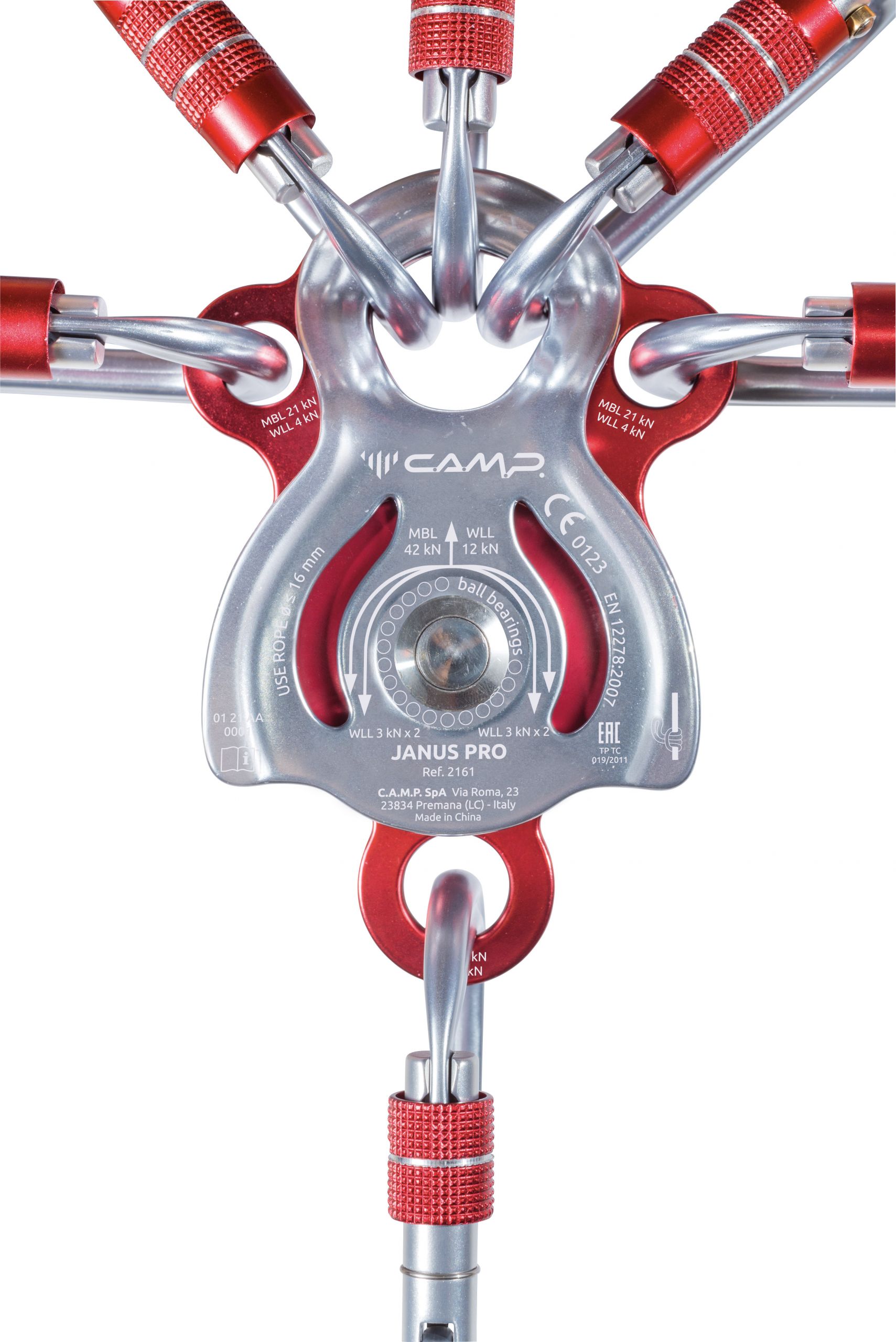 CAMP Janus Pro Pulley