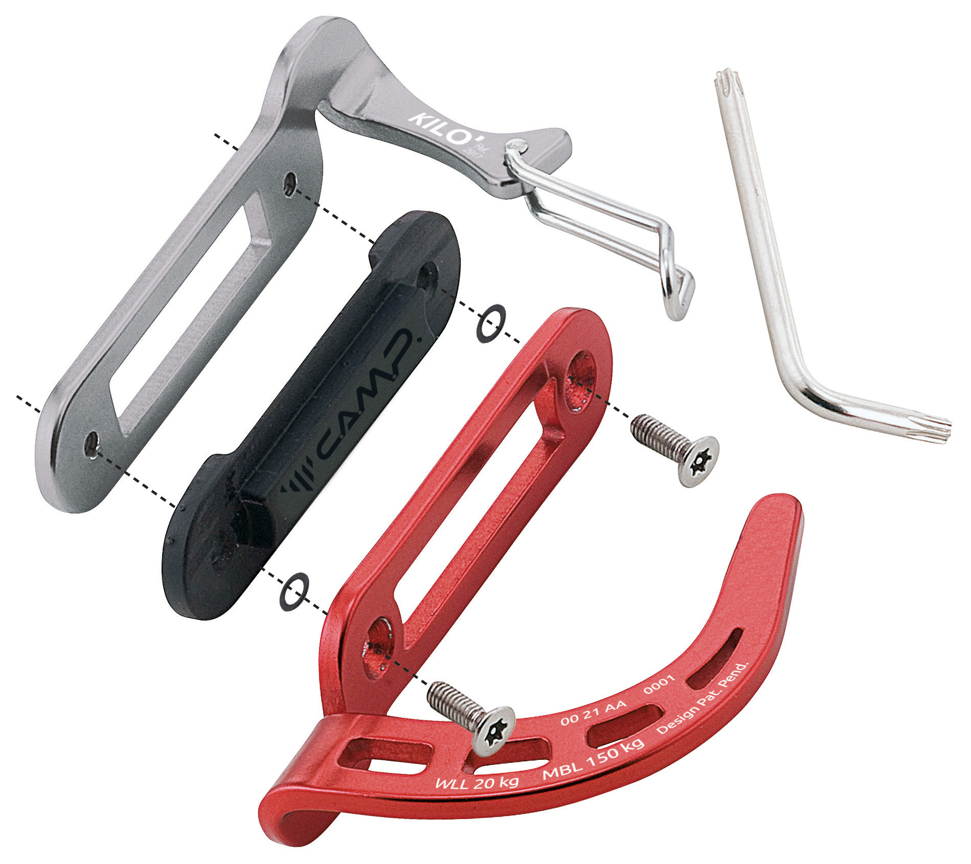 CAMP Kilo Gear Carabiner