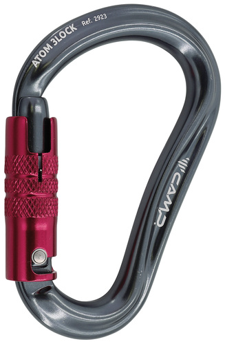 CAMP Atom 3Lock Carabiner