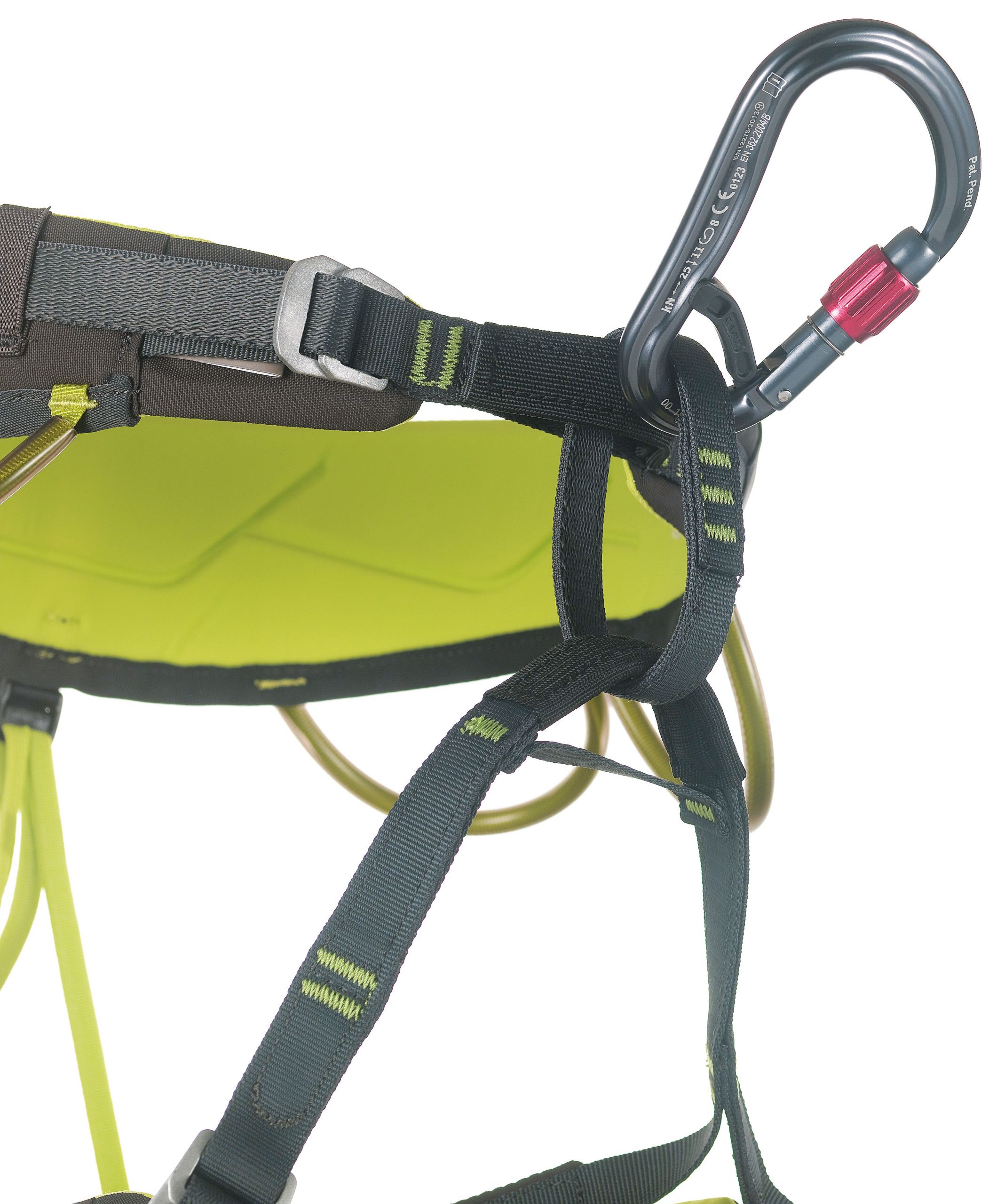 CAMP Atom Belay Lock Carabiner