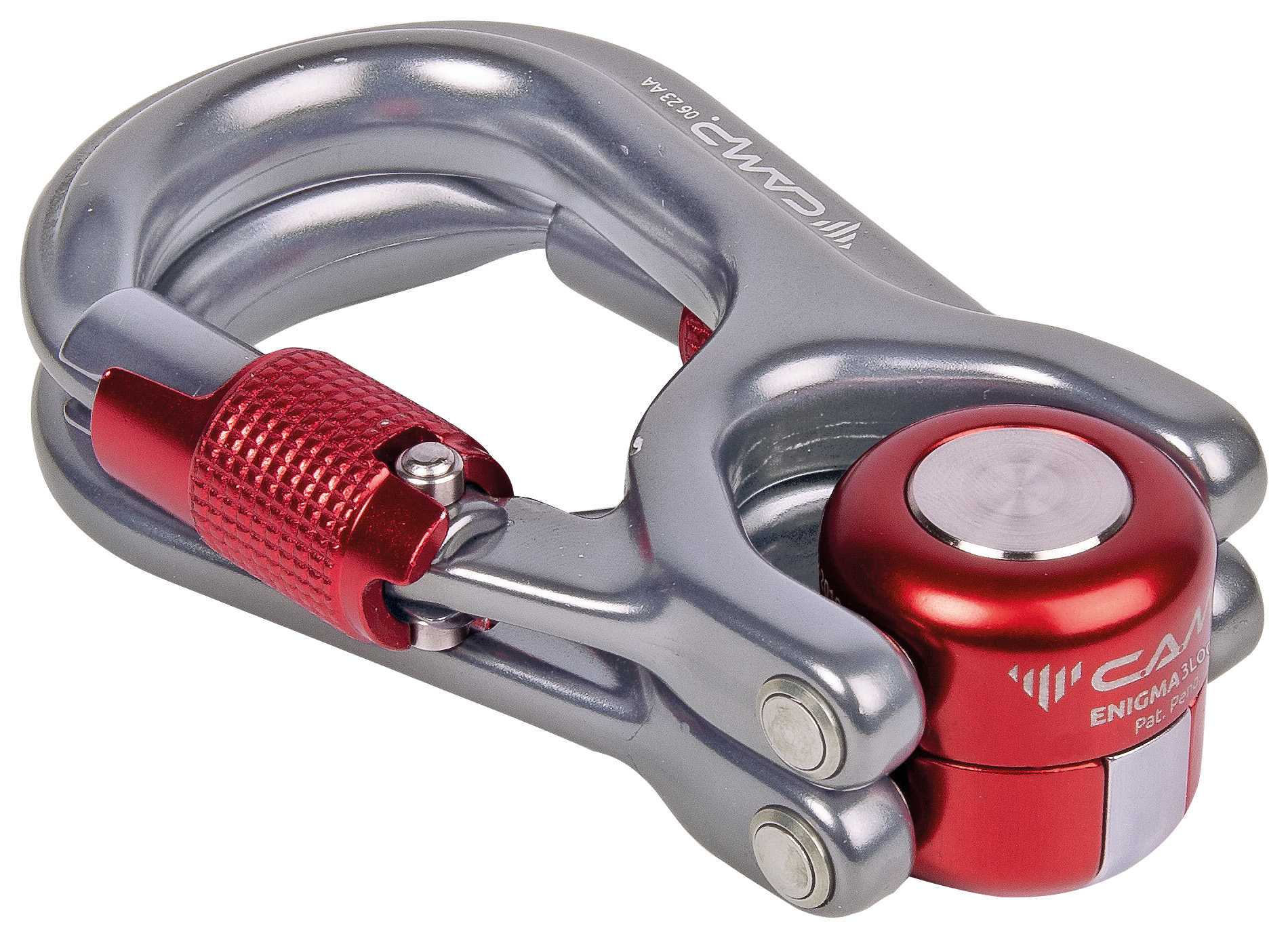 Enigma 3Lock Double Swiveling Connector