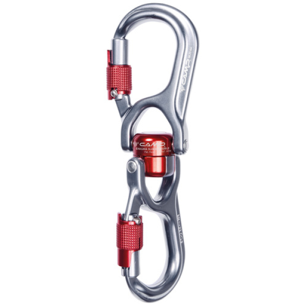 Enigma 3Lock Double Swiveling Connector
