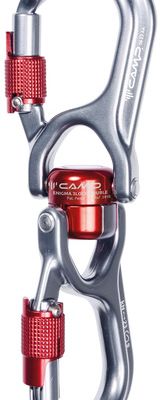 CAMP Enigma 3Lock Double Swiveling Connector