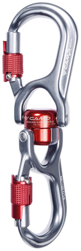 Enigma 3Lock Double Swiveling Connector