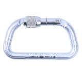 Omega Pacific MOAB 1/2″ Steel Large D Screw-Lok NFPA Carabiner