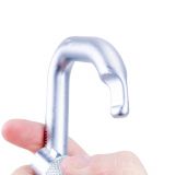 Omega Pacific MOAB 1/2″ Steel Large D Screw-Lok NFPA Carabiner