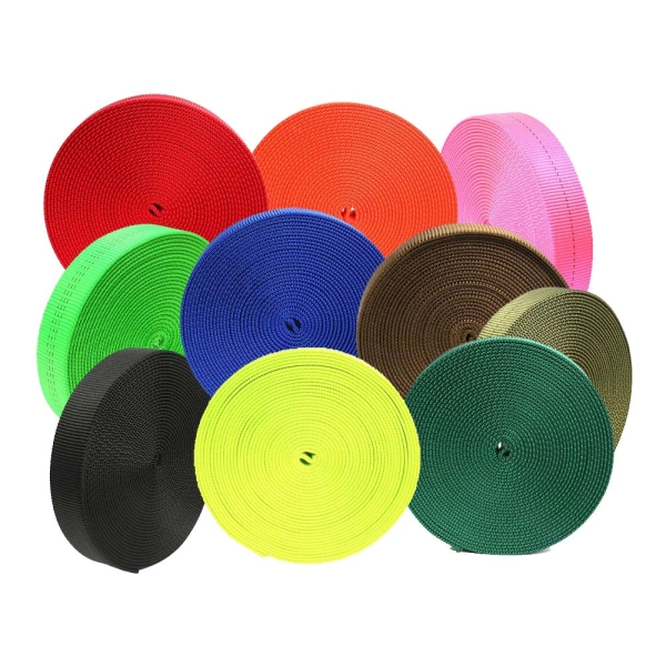 RNR 1″ Nylon Tubular Webbing – Cut Lengths or 300 ft Spool