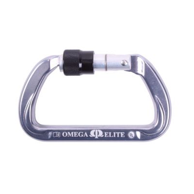 Omega Pacific Elite Screw-Lok NFPA Carabiner – Gunmetal