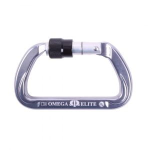 Omega Pacific Elite Screw-Lok NFPA Carabiner – Gunmetal