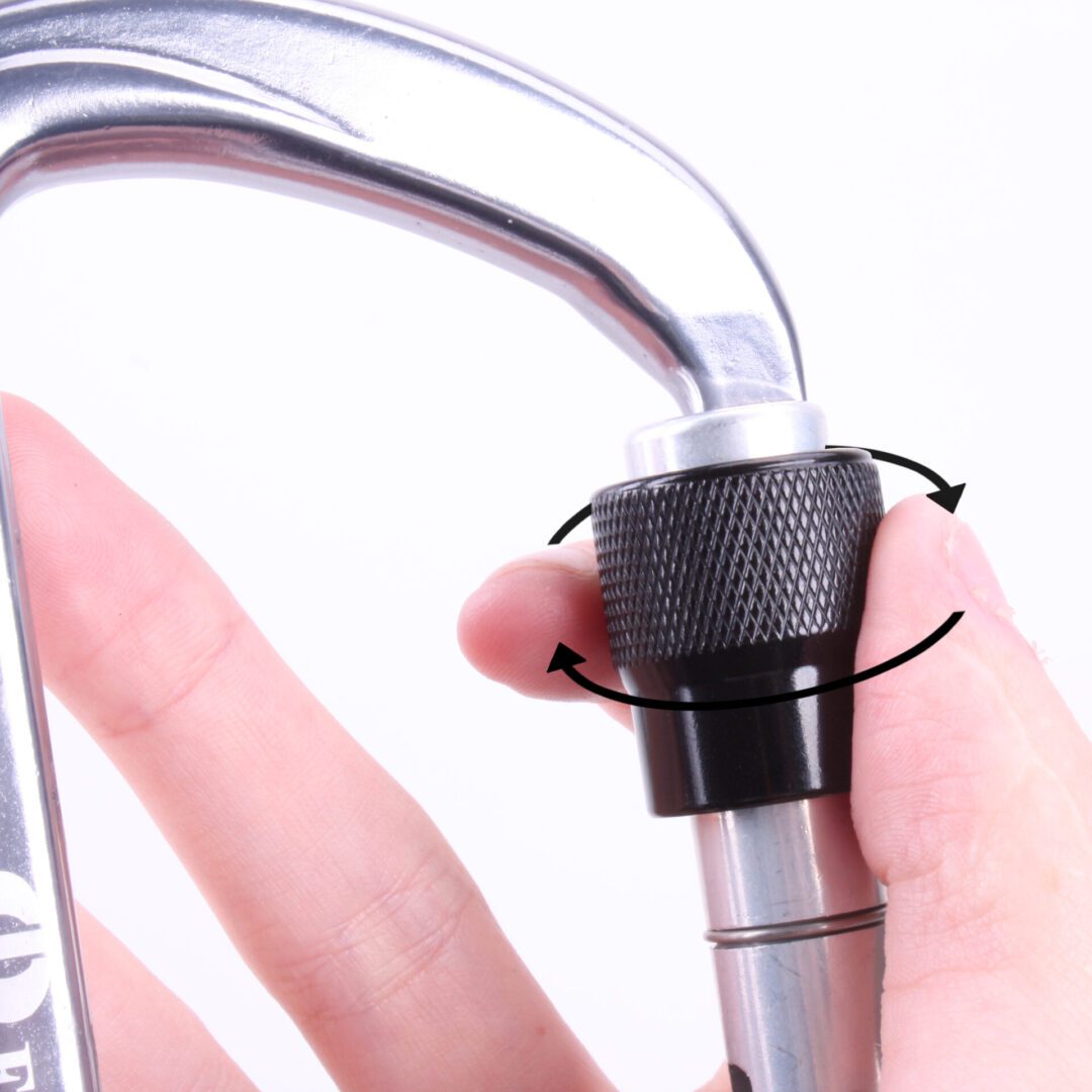 Omega Pacific Elite Screw-Lok NFPA Carabiner – Gunmetal