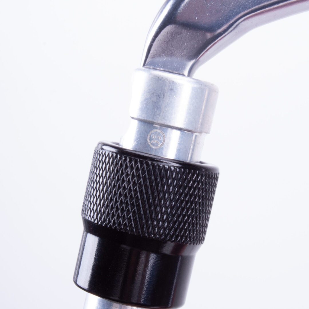 Omega Pacific Elite Screw-Lok NFPA Carabiner – Gunmetal