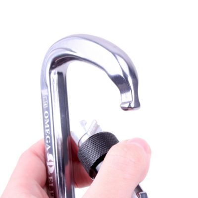 Omega Pacific Elite Screw-Lok NFPA Carabiner – Gunmetal