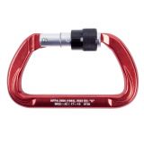 Omega Pacific Elite Screw-Lok NFPA Carabiner – Red